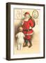 Father Christmas-German School-Framed Giclee Print