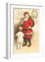 Father Christmas-German School-Framed Giclee Print