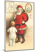 Father Christmas-German School-Mounted Giclee Print