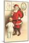 Father Christmas-German School-Mounted Giclee Print