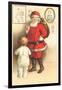 Father Christmas-German School-Framed Giclee Print