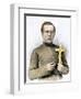 Father Damien, Missionary to the Leper Colony in Hawaii, 1800s-null-Framed Giclee Print