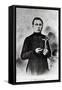 Father Damien-Belgian Photographer-Framed Stretched Canvas