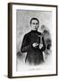 Father Damien-Belgian Photographer-Framed Giclee Print