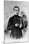 Father Damien-Belgian Photographer-Mounted Giclee Print