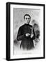 Father Damien-Belgian Photographer-Framed Giclee Print