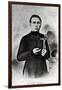 Father Damien-Belgian Photographer-Framed Giclee Print