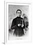 Father Damien-Belgian Photographer-Framed Giclee Print