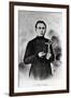 Father Damien-Belgian Photographer-Framed Giclee Print