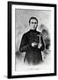 Father Damien-Belgian Photographer-Framed Giclee Print