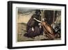 Father! Father! Tell me what ails thee? With dismay thou art filling thy child!', 1910-Arthur Rackham-Framed Giclee Print