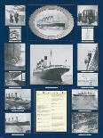 Titanic Poster-Father Francis Browne-Mounted Premium Giclee Print