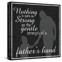 Father Hand-Lauren Gibbons-Stretched Canvas