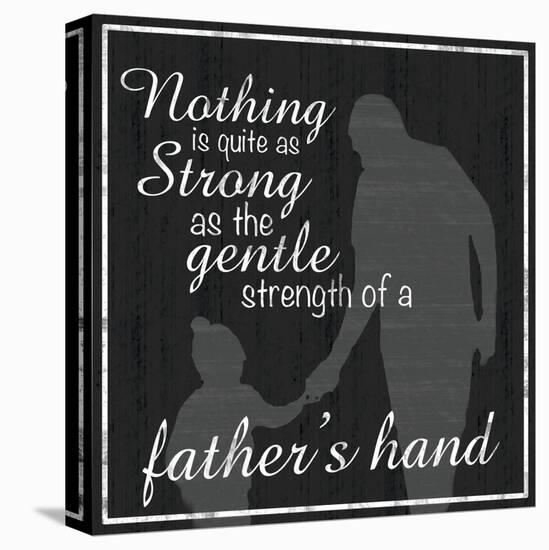 Father Hand-Lauren Gibbons-Stretched Canvas