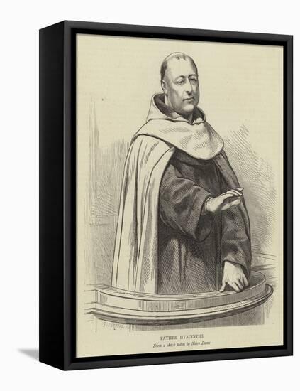 Father Hyacinthe-Godefroy Durand-Framed Stretched Canvas