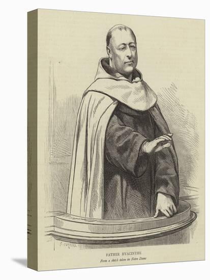Father Hyacinthe-Godefroy Durand-Stretched Canvas