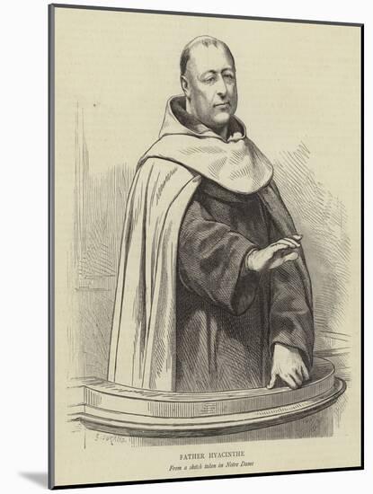 Father Hyacinthe-Godefroy Durand-Mounted Giclee Print