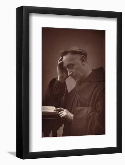 'Father Ignatius', c1891-W&D Downey-Framed Photographic Print