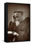 Father Ignatius (Joseph Leycester Lyne), Anglican Benedictine Preacher-null-Framed Stretched Canvas