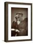 Father Ignatius (Joseph Leycester Lyne), Anglican Benedictine Preacher-null-Framed Photographic Print