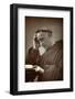 Father Ignatius (Joseph Leycester Lyne), Anglican Benedictine Preacher-null-Framed Photographic Print