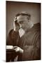 Father Ignatius (Joseph Leycester Lyne), Anglican Benedictine Preacher-null-Mounted Photographic Print