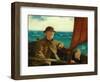 Father Is at the Helm, 1889-William McTaggart-Framed Giclee Print