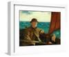 Father Is at the Helm, 1889-William McTaggart-Framed Giclee Print