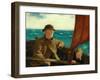 Father Is at the Helm, 1889-William McTaggart-Framed Giclee Print