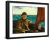 Father Is at the Helm, 1889-William McTaggart-Framed Giclee Print