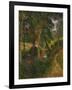 Father Jean's Walk or the Red Roofs, 1886-Paul Gauguin-Framed Giclee Print