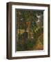 Father Jean's Walk or the Red Roofs, 1886-Paul Gauguin-Framed Giclee Print