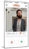 Father John Misty-Kii Arens-Mounted Art Print