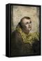 Father Junipero Serra, Franciscan Missionary to California, 1700s-null-Framed Stretched Canvas