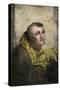 Father Junipero Serra, Franciscan Missionary to California, 1700s-null-Stretched Canvas