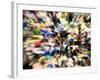 Father Kisses His Child Amidst Thousands of Evacuees Still Housed in a Gymnasium, Philippines-null-Framed Photographic Print