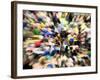 Father Kisses His Child Amidst Thousands of Evacuees Still Housed in a Gymnasium, Philippines-null-Framed Photographic Print