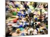 Father Kisses His Child Amidst Thousands of Evacuees Still Housed in a Gymnasium, Philippines-null-Mounted Photographic Print