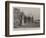 Father Kneipp's Water Cure, Patients Walking Barefooted on the Wet Grass at Worishofen, Germany-null-Framed Giclee Print