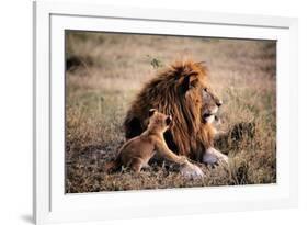 Father Knows Best-Art Wolfe-Framed Giclee Print