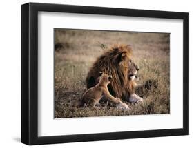 Father Knows Best-Art Wolfe-Framed Art Print