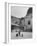 Father Mario Borelli - Casa Dello Scugnizzo-Jean Finzi-Framed Photographic Print