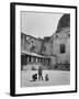 Father Mario Borelli - Casa Dello Scugnizzo-Jean Finzi-Framed Photographic Print