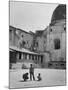 Father Mario Borelli - Casa Dello Scugnizzo-Jean Finzi-Mounted Photographic Print