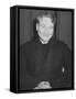 Father Mario Borrelli - Naples-Jean Finzi-Framed Stretched Canvas