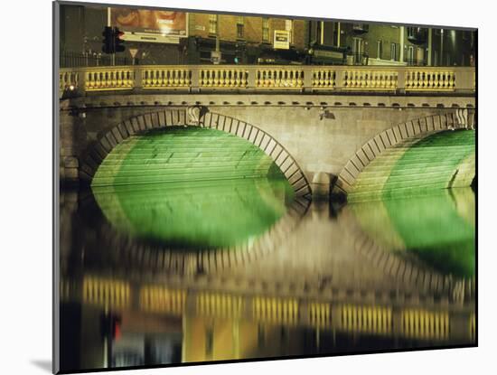 Father Mathew Bridge, Dublin, Ireland-null-Mounted Photographic Print