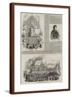 Father Mathew in London-null-Framed Giclee Print