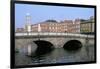 Father Mathey Bridge, Liffey River, Dublin, County Dublin, Eire (Ireland)-Bruno Barbier-Framed Photographic Print