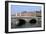 Father Mathey Bridge, Liffey River, Dublin, County Dublin, Eire (Ireland)-Bruno Barbier-Framed Photographic Print