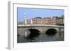 Father Mathey Bridge, Liffey River, Dublin, County Dublin, Eire (Ireland)-Bruno Barbier-Framed Photographic Print